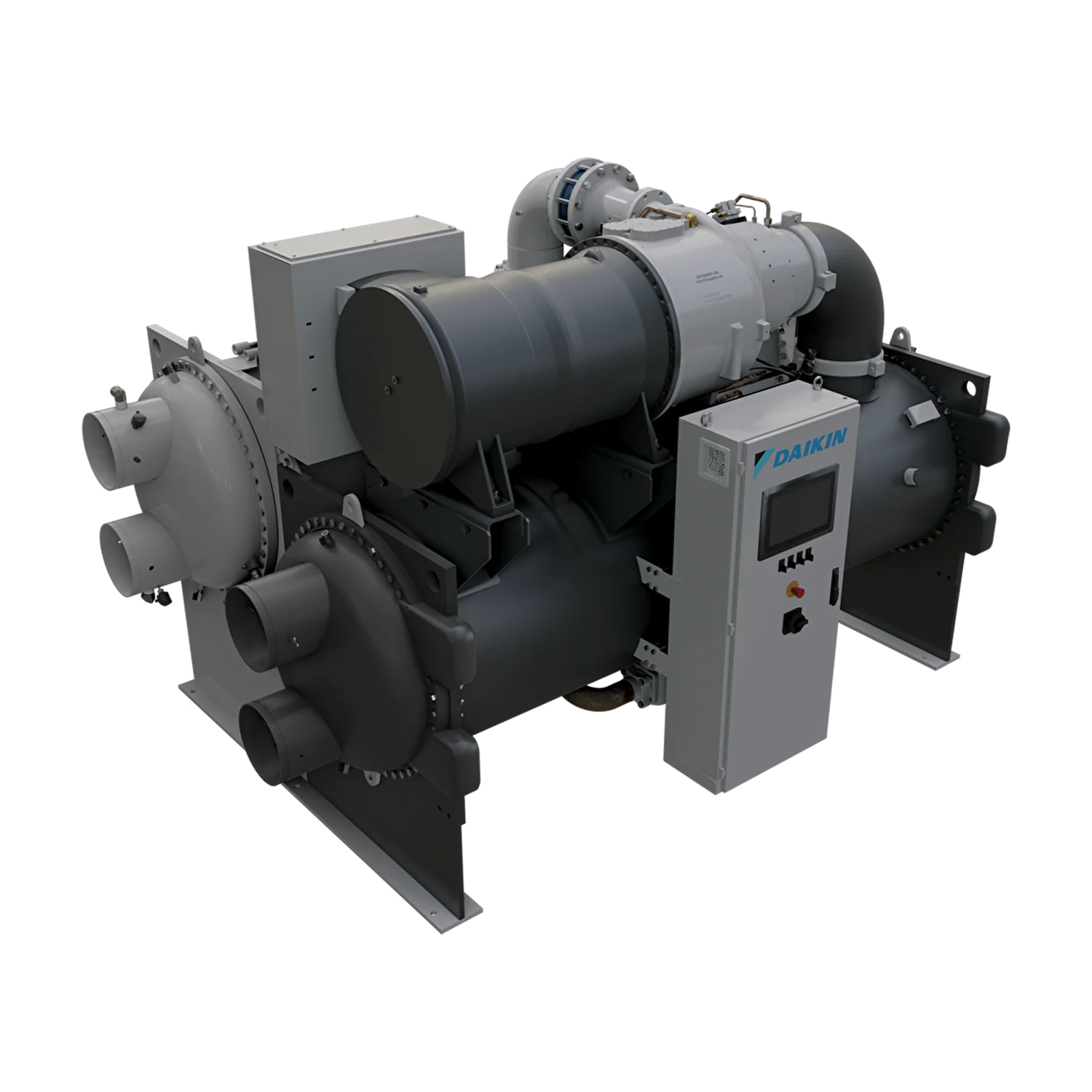 Su Soğutmalı Santrifüj Kompresör Soğutma Grubu: 3 Adet