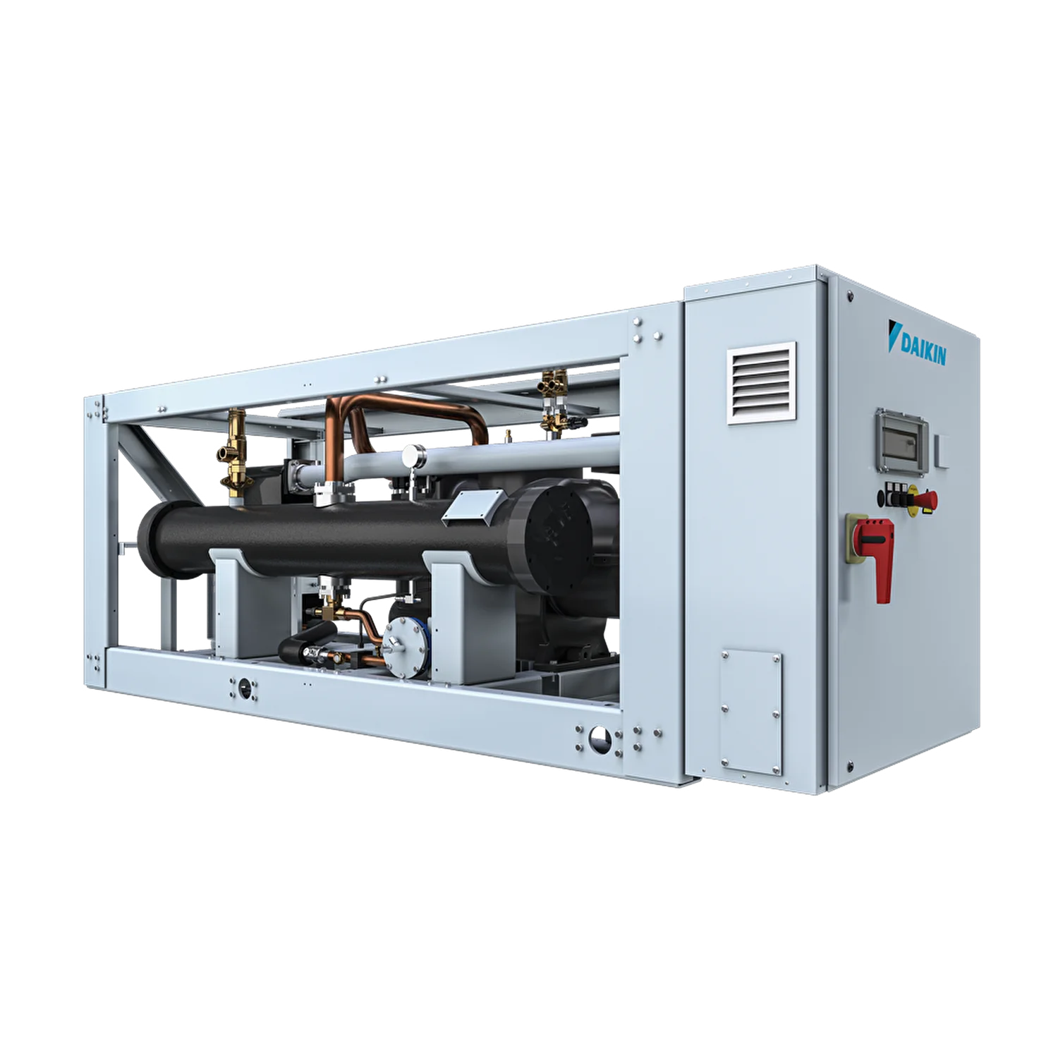 Hava Soğutmalı Vidalı Kompresörlü Soğutma Grubu: 4 Adet