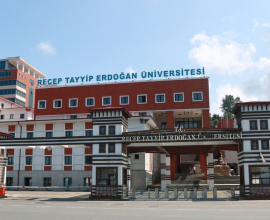 Recep Tayyip Erdoğan Üniversitesi Diş Hekimliği Fakültesi